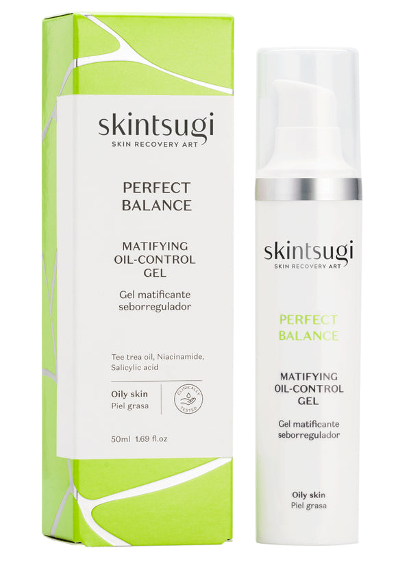 Gel facial matifiant seboregulator, Skintsugi, 50 ml