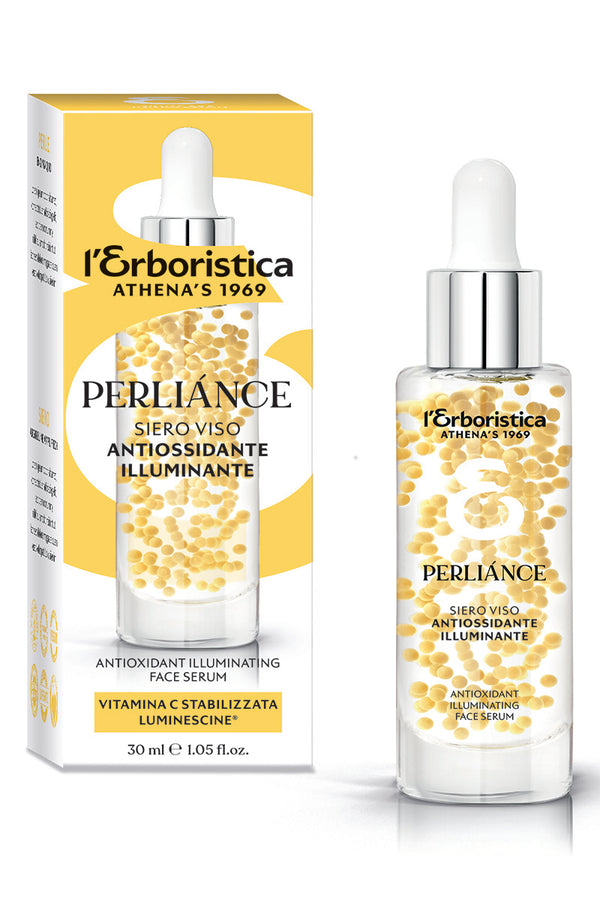 Perliance - Ser fata antioxidant, iluminator - Vitamina C stabilizata, Luminescine®, l'Erboristica, 30 ml