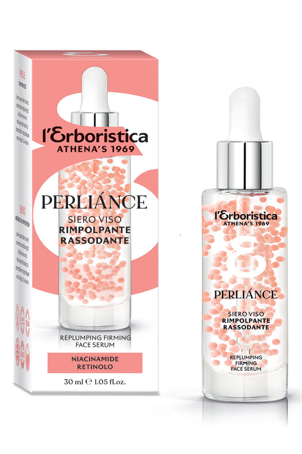 Perliance - Ser fata umplere riduri si fermitate - niacinamida si retinol, l'Erboristica, 30 ml