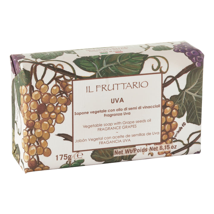 Sapun vegetal fructe- struguri 175g, Iteritalia