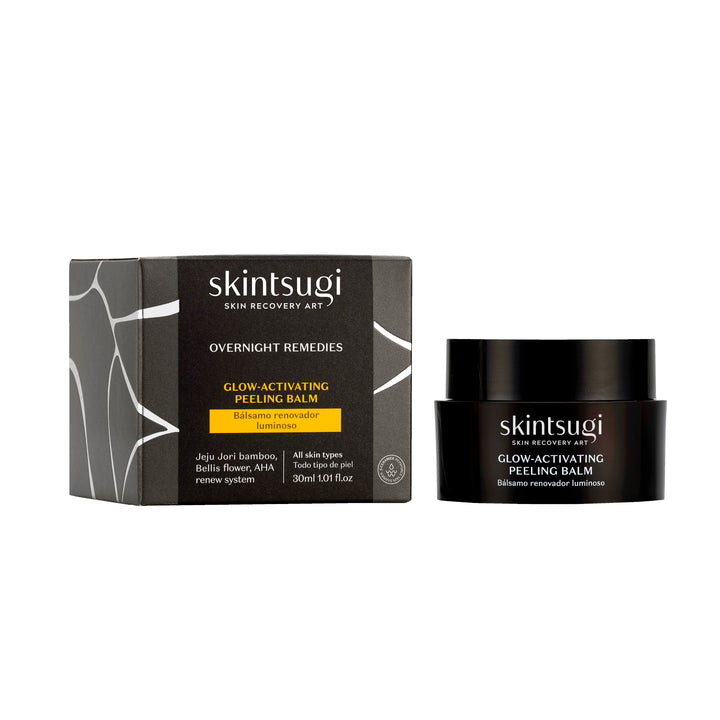 Balsam exfoliant de noapte, activare stralucire ten, Skintsugi, 30 ml