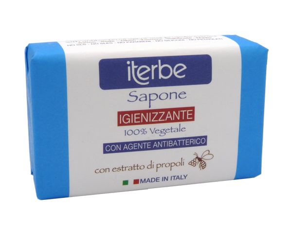 SÄƒpun igienizant cu agent antibacterian È™i extract de propolis, 100 g